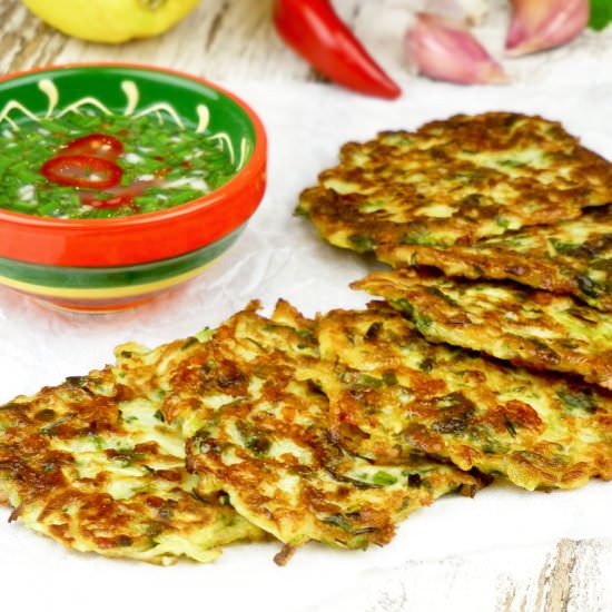 Zucchini Fritters