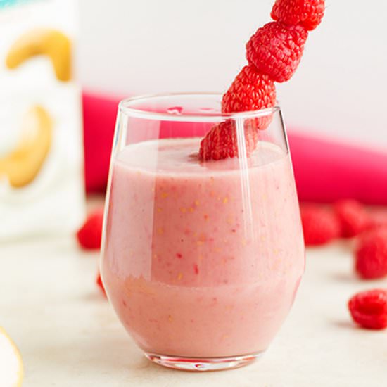 Dairy Free Raspberry Smoothie