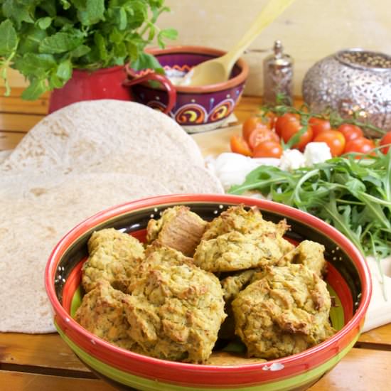 Healthy Oven Baked Falafel