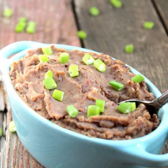 Easy Refried Beans