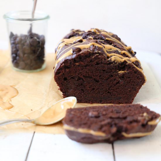 Healthy Dark Chocolate Espresso Bread