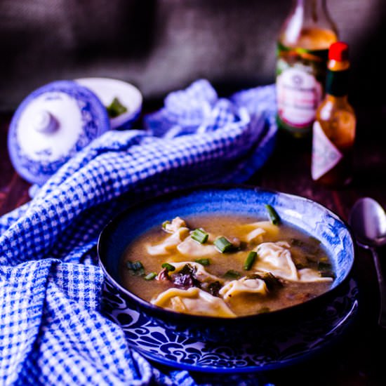 Chicken Wonton Soup