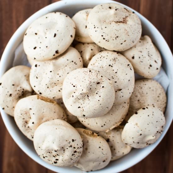 Coffee Meringues