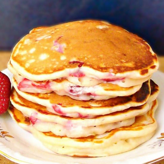 Strawberry Pancakes