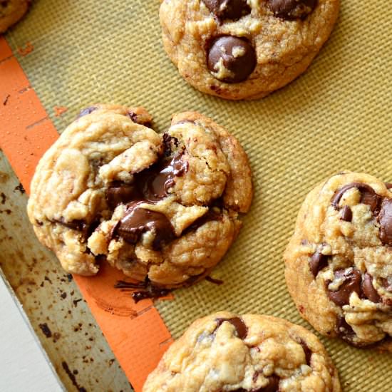 The Best Chocolate Chip Cookie