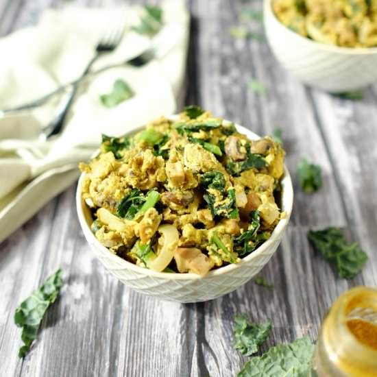 Curry Scrambled Eggs