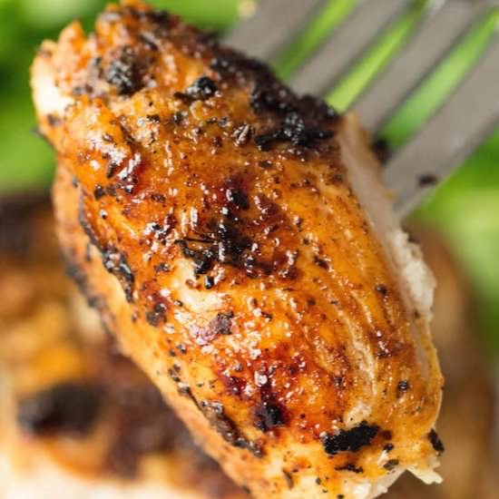 Easy 3 Ingredient Blackened Chicken