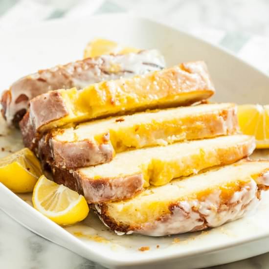 Lemon Olive Oil Yogurt Cake