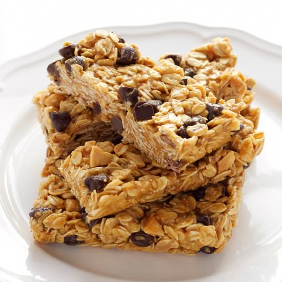 Peanut Butter Chocolate Granola Bar