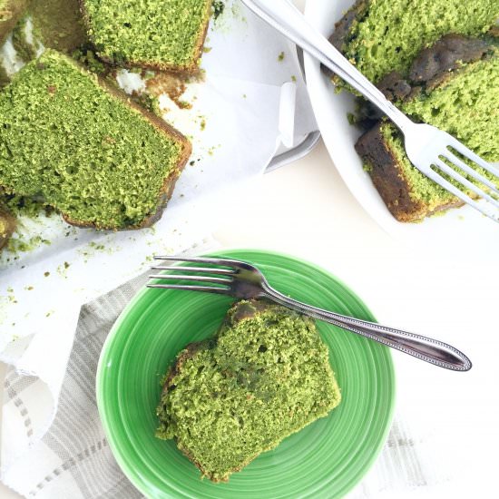 Matcha Loaf Cake