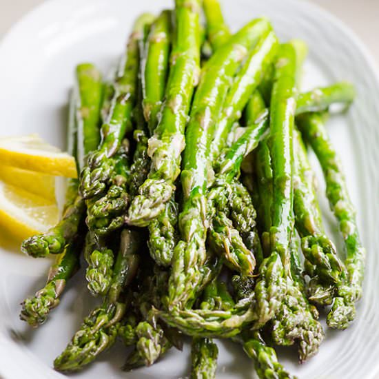 Broiled Asparagus