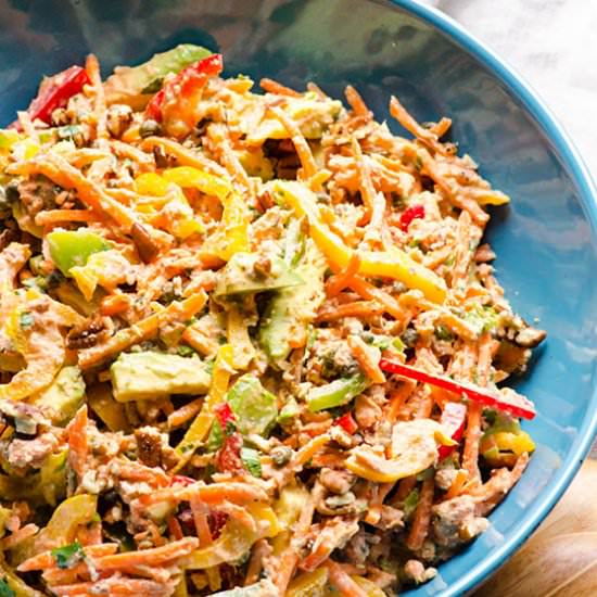 Canned Salmon Salad