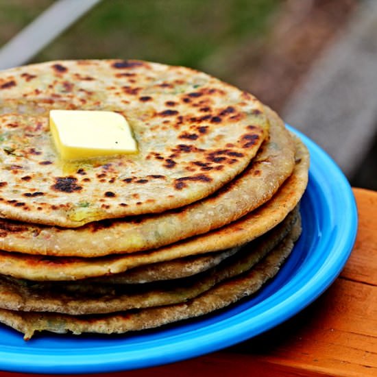 Alu Paratha – Stuffed Flat Breads