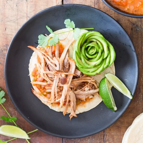 Pulled Pork Made In The Oven