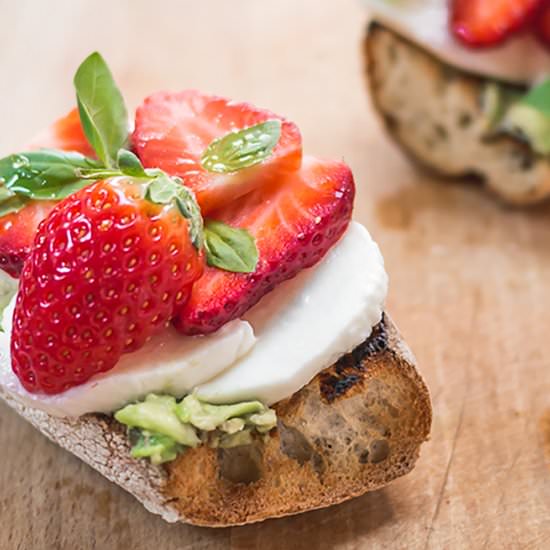 5 Unique Bruschetta Toppings