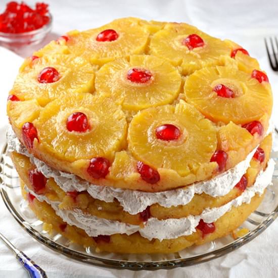 Pineapple Upside Down Cake