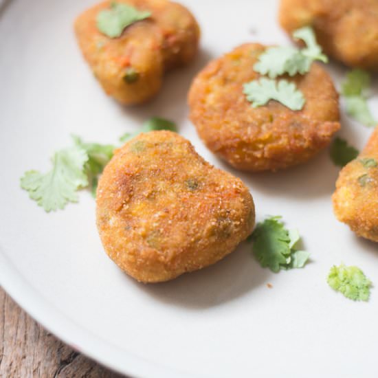 Vegetable Cutlet