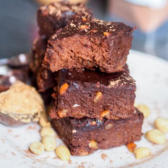 Vegan Protein Brownies