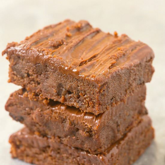 Grain Free Chocolate Blondies