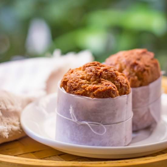 Tea-Time Orange Cake