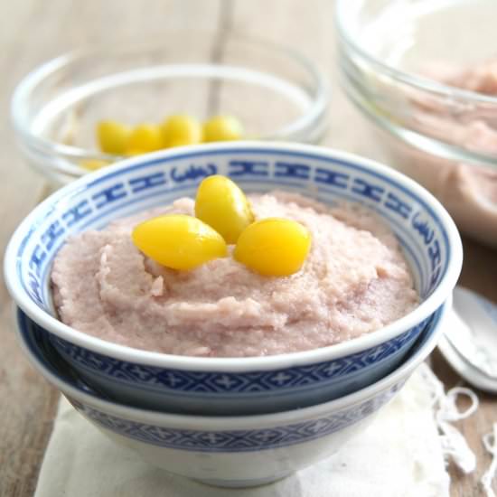Or Nee (Teochew Yam Paste)