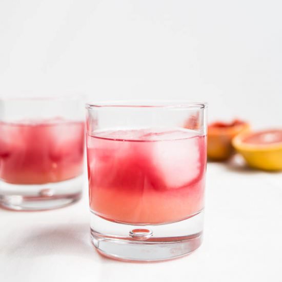 Hibiscus Grapefruit Cocktail
