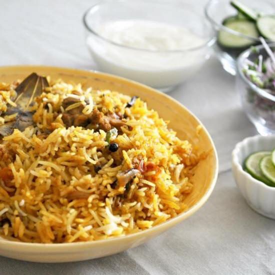 Chicken Biryani- Bhatkal Style