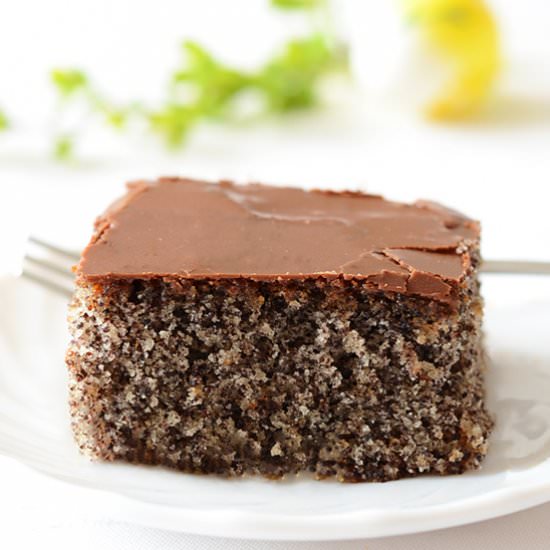 Poppy Seed Cake