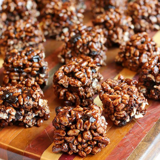 Puffed Wheat Squares