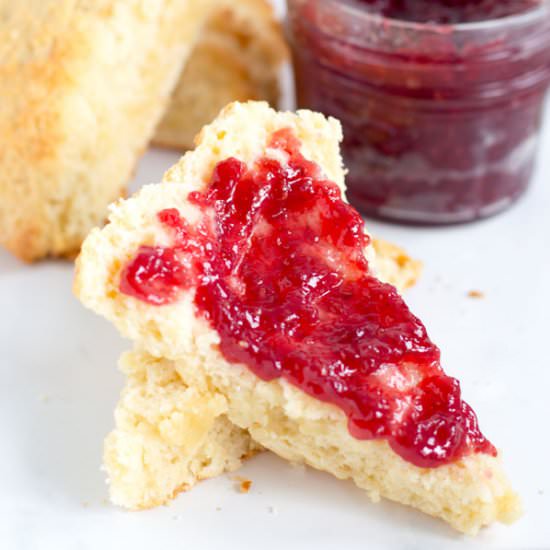 Sour Cream Scones