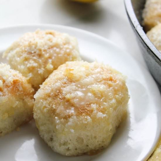 Lemon Pull Apart Rolls