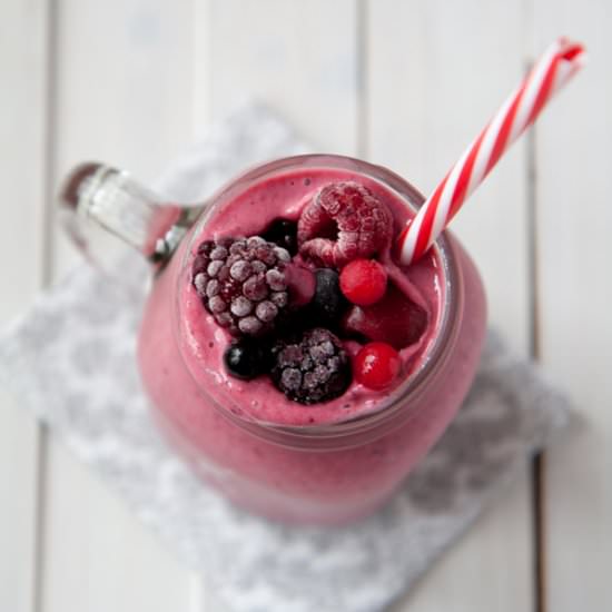 Red Berry Smoothie
