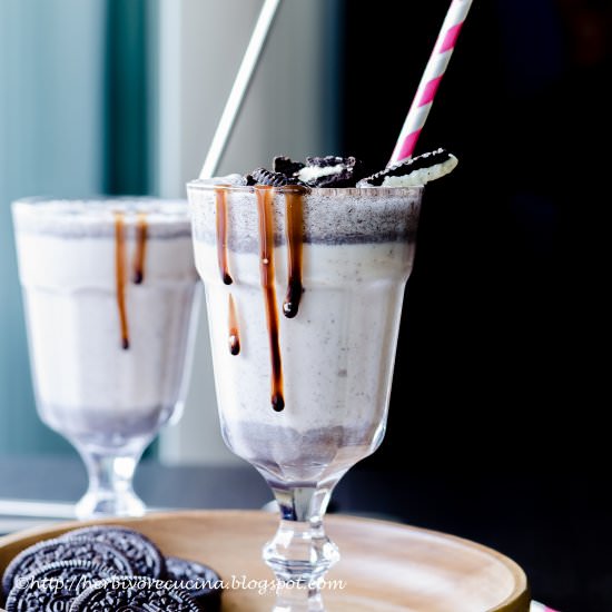 Cookies and Cream Milkshake