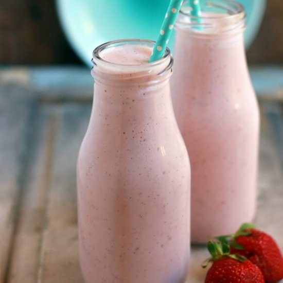 Strawberry Milkshake