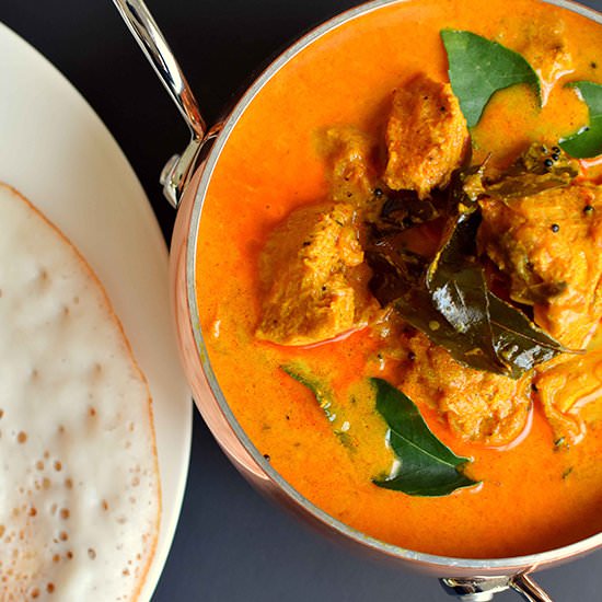 Chicken Curry with Coconut Milk