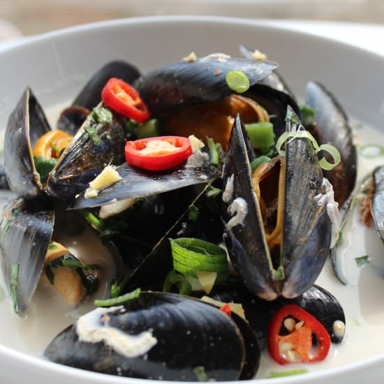 Thai Mussels