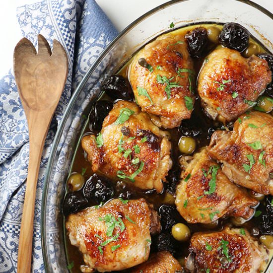 Chicken Marbella