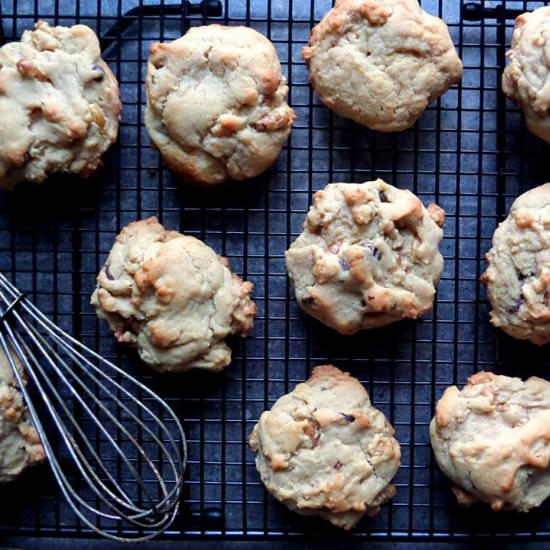 Coconut Chocolate Chip Cookies