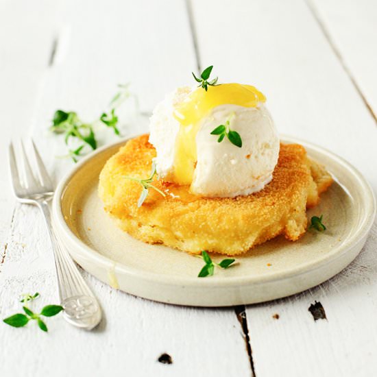 Fried Pineapple