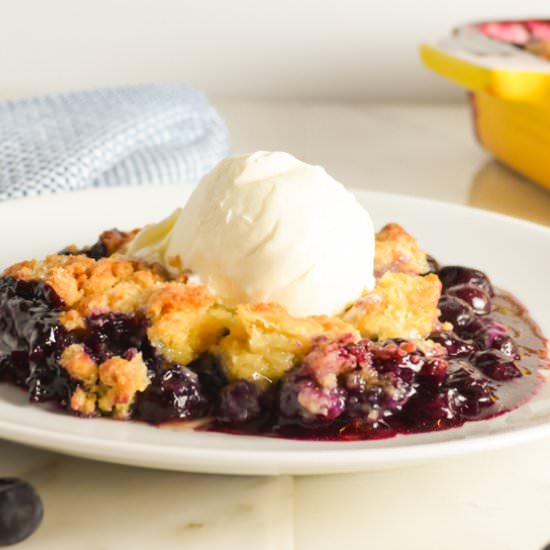 Blueberry Cobbler