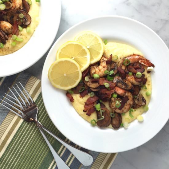 Classic Shrimp & Cheese Grits