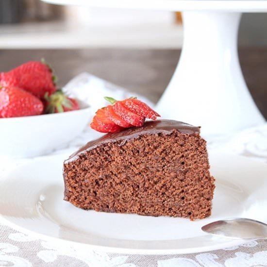 Very Chocolate Cake
