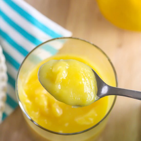 Easy Lemon Curd
