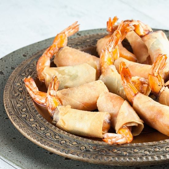 Thai Firecracker Shrimp