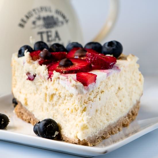 New York Style Cheesecake