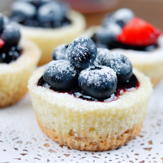 Mini Cheesecakes