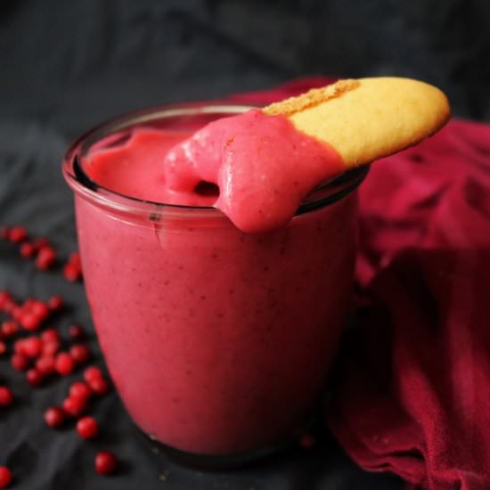 Cranberry Curd