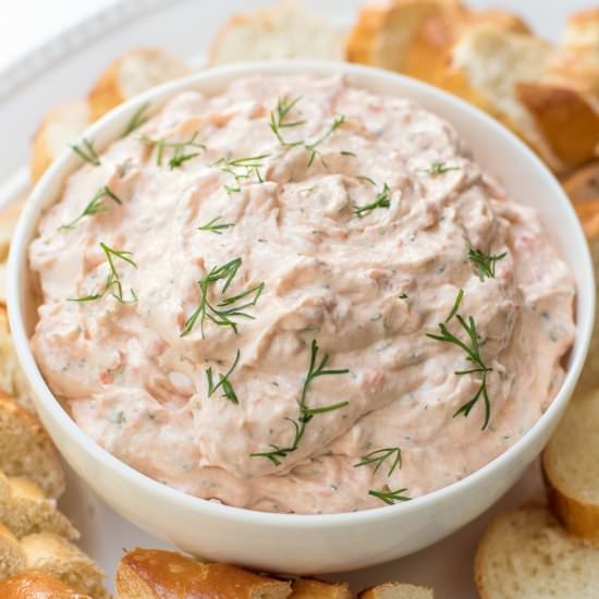 Smoked Salmon Dip