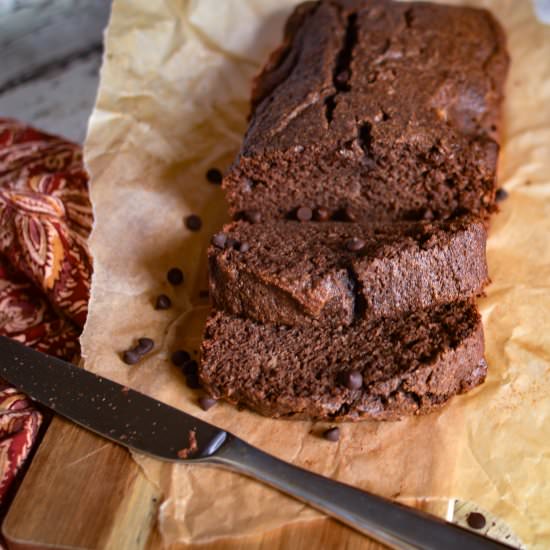 Grain-Free Chocolate Bread
