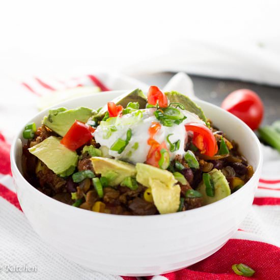 Vegetarian Chili
